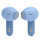 JBL VIBE FLEX BT TWS Niebieskie - 1167952 - zdjęcie 4